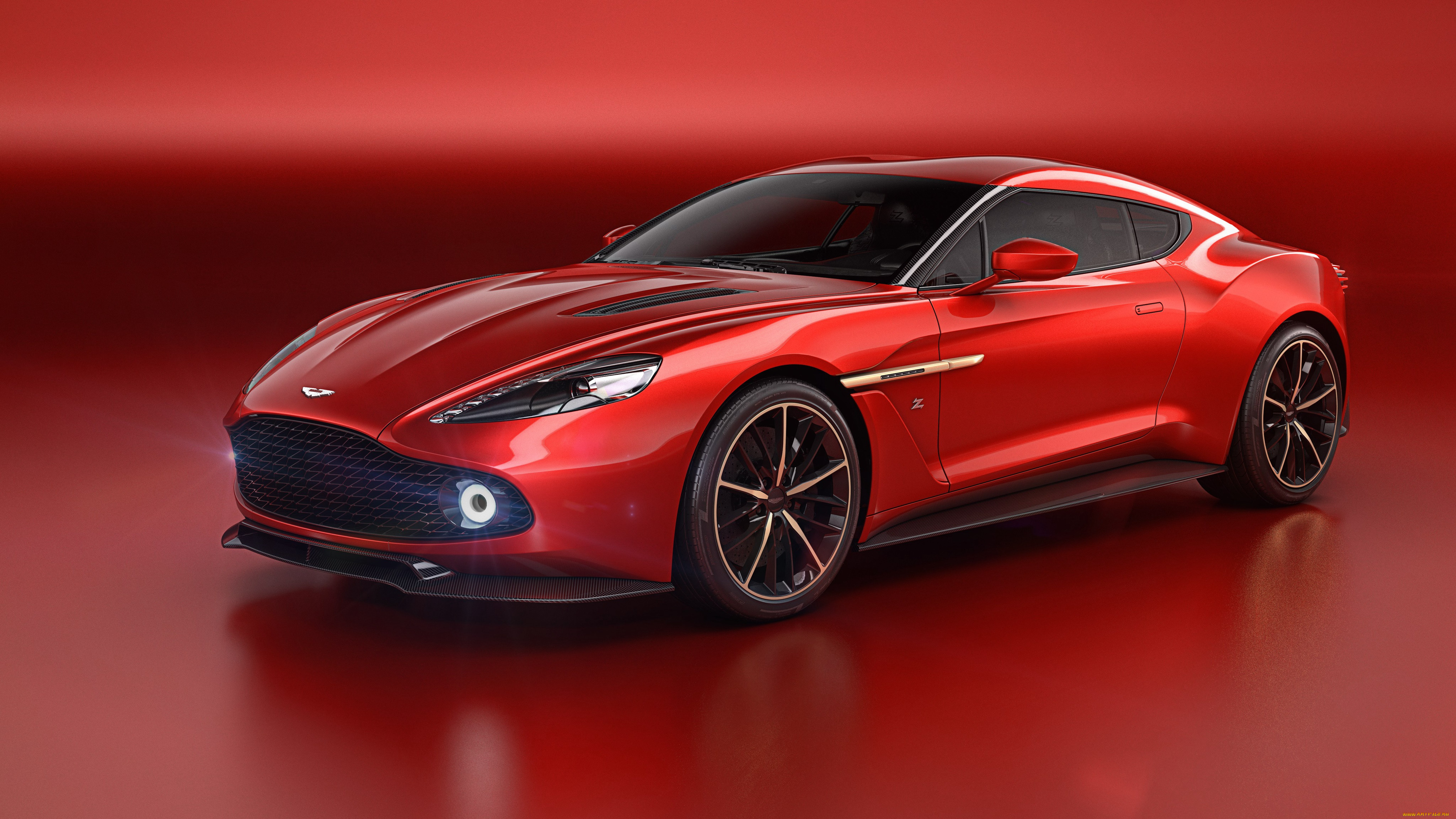 , aston martin, zagato, vanquish, concept, aston, martin, 2016